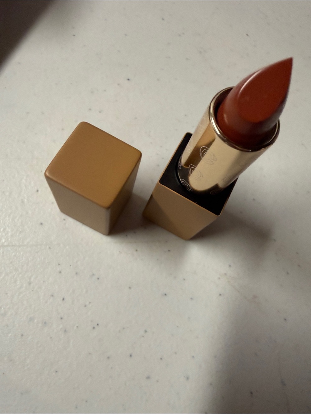 Neutral Tan Cream Lipstick — Smooth Everyday Wear
